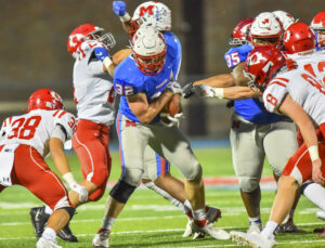 Morgantown, University well represented on all-TRAC teams